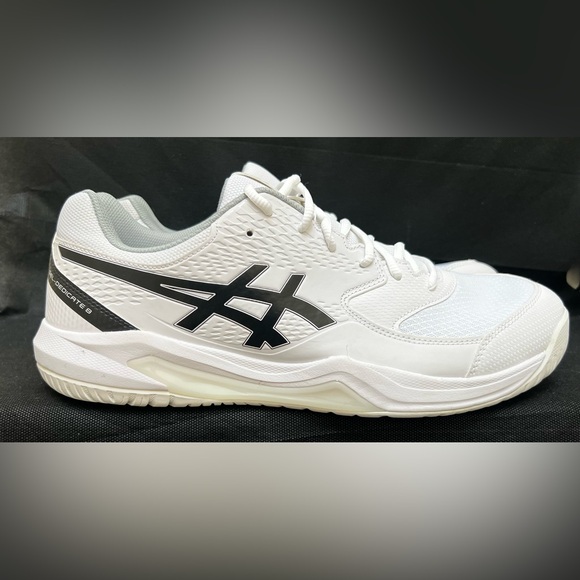 Asics Men’s Gel Dedicate 8 Padel Tennis Shoes - Picture 1 of 8